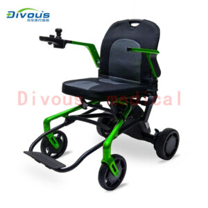 Magnesium alloy power wheelchair
